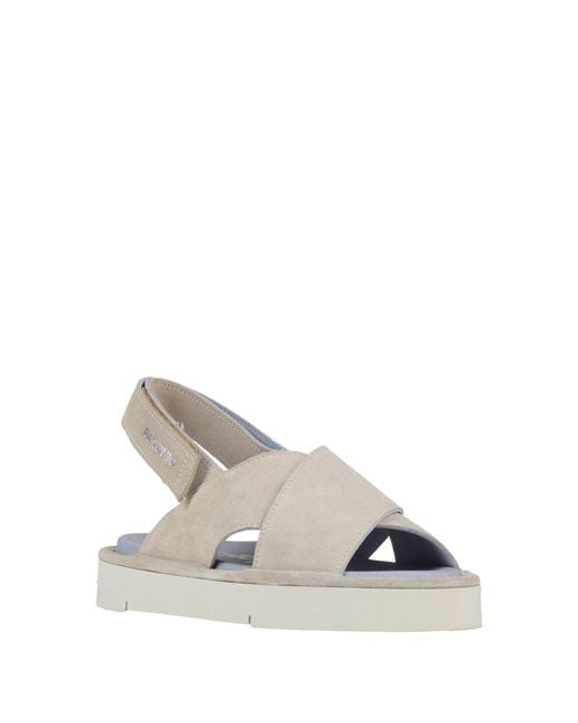 Pànchic White Sandale