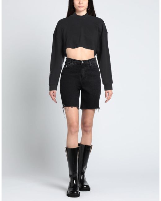 Adidas By Stella McCartney Black Sweatshirts