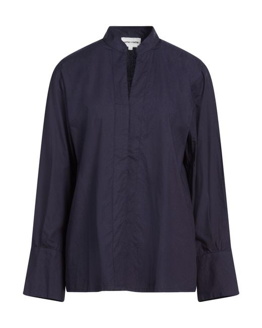 Camisa Antik Batik de color Blue