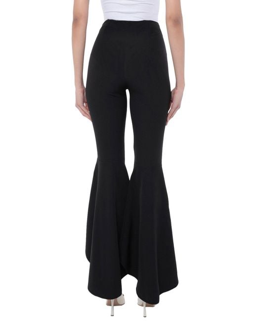 Nora Barth Black Pants Polyester, Elastane