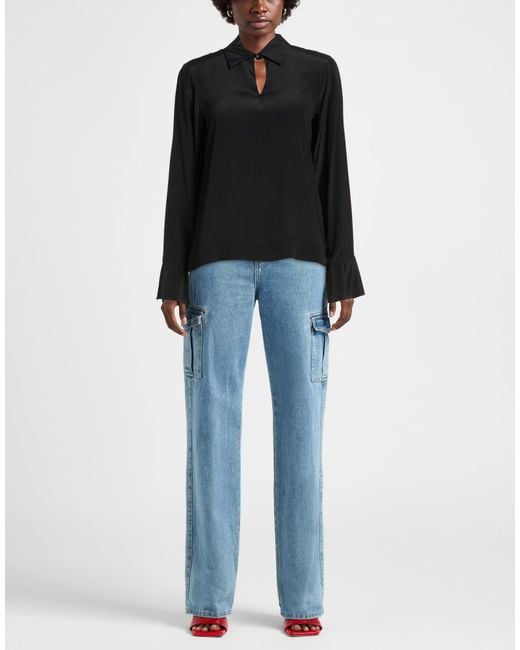 Ottod'Ame Black Top Acetate, Silk