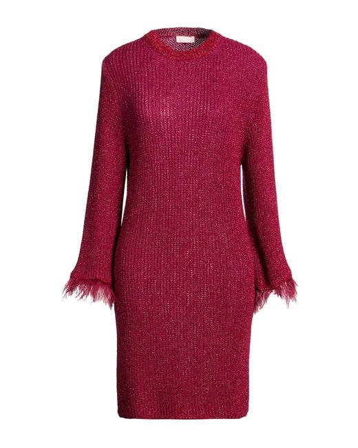 Liu Jo Red Mini Dresses