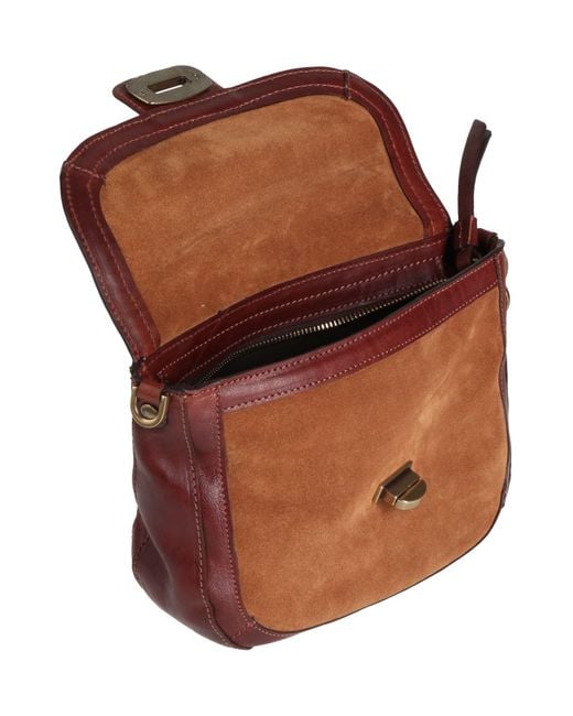 Caterina Lucchi Red Cross-body Bag