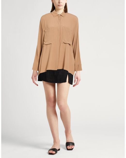 Semicouture Natural Shirt