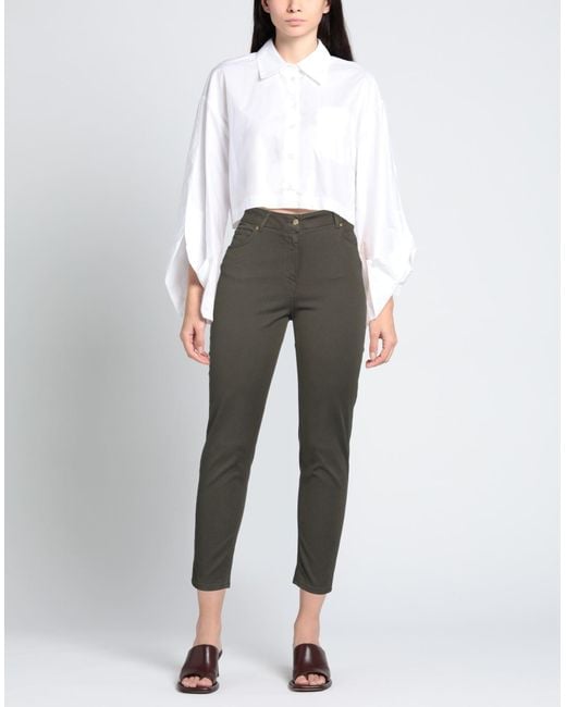 Clips More Gray Trouser