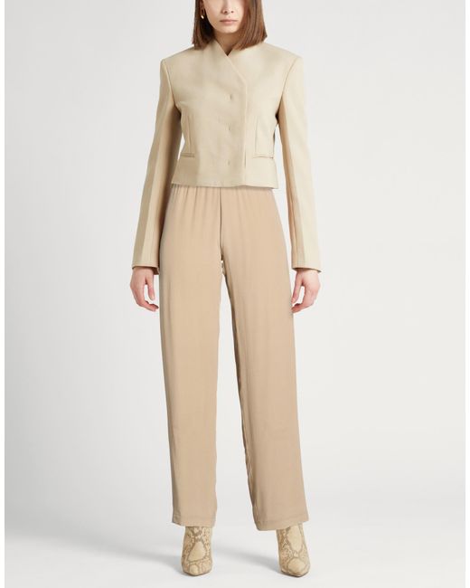 Gentry Portofino Natural Trouser