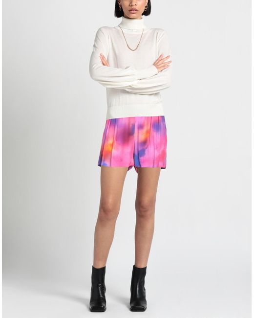 Caractere Pink Shorts & Bermuda Shorts