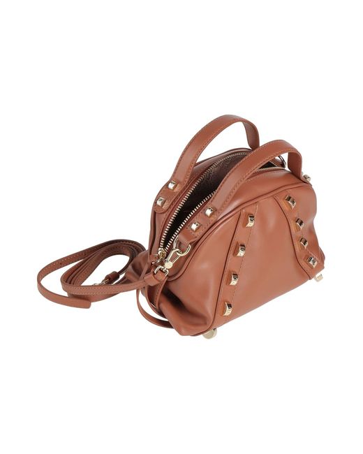 Borbonese Brown Handtaschen