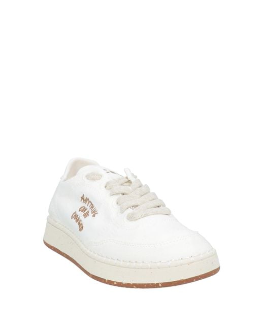 Acbc White Trainers