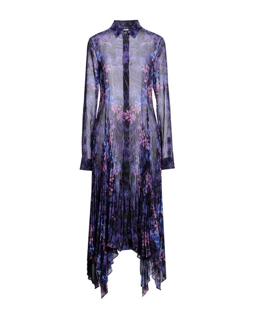 Vestito Midi di Versace in Blue
