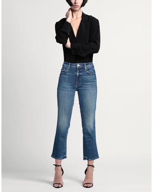 Mother Blue Jeans
