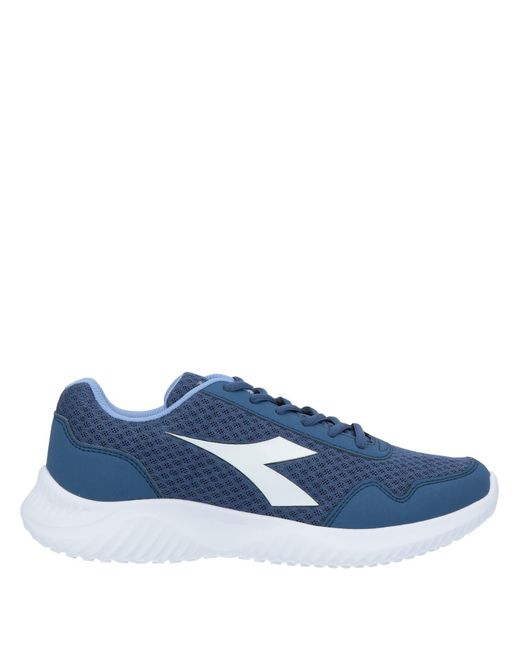 Diadora Blue Trainers