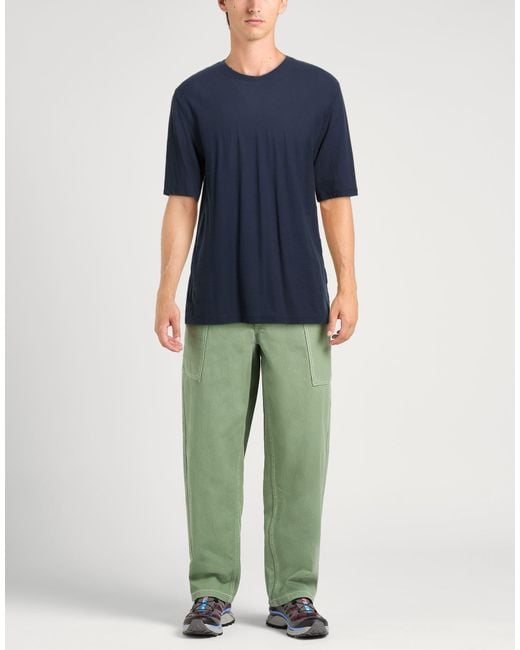 Isaia Blue T-Shirts for men