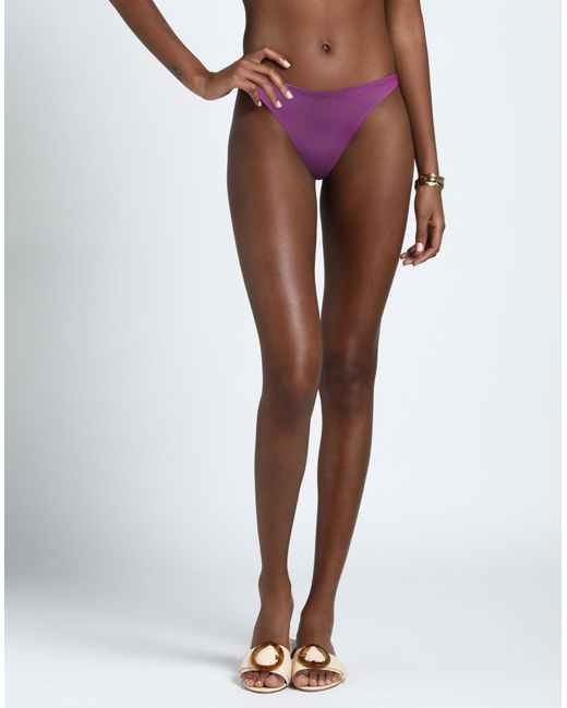 Braguita y slip de bikini Off-White c/o Virgil Abloh de color Purple