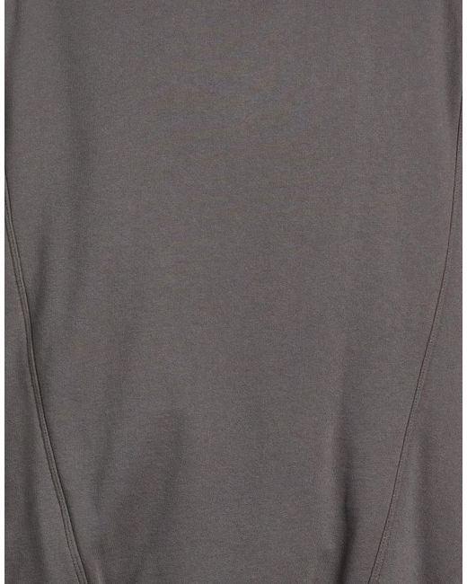 BRYAN JIMENE`Z Gray Sweatshirt for men