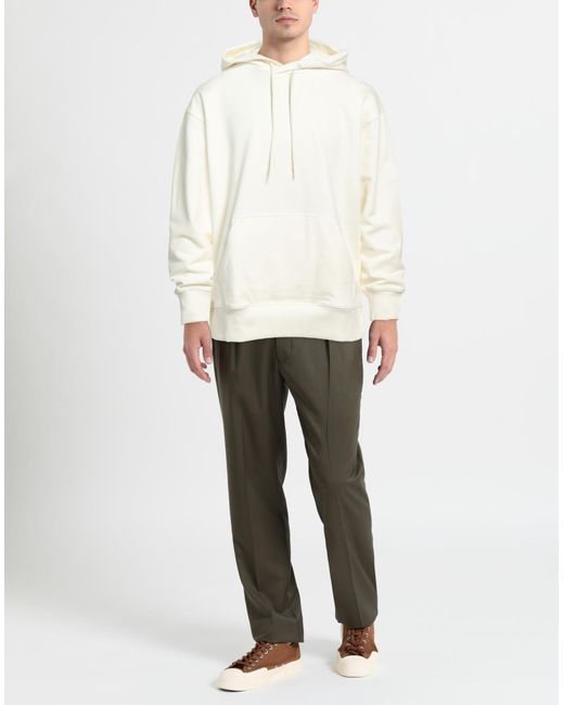 Y-3 White Sweatshirt for men