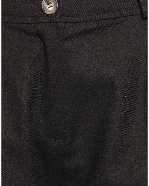 CESAR CASIER Black Trouser