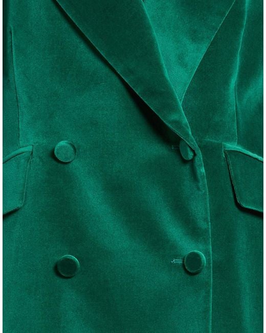Ballantyne Green Blazer Cotton, Elastane