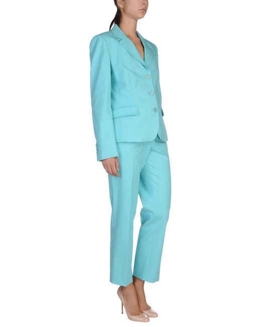 Boutique Moschino Blue Women's Suit