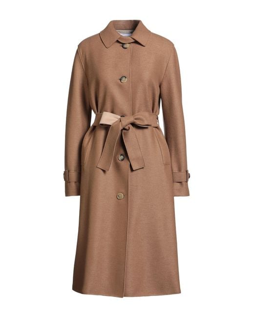 Abrigo Harris Wharf London de color Brown