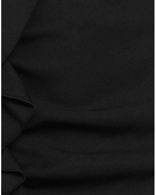 ViCOLO Black Midi Skirt Polyester