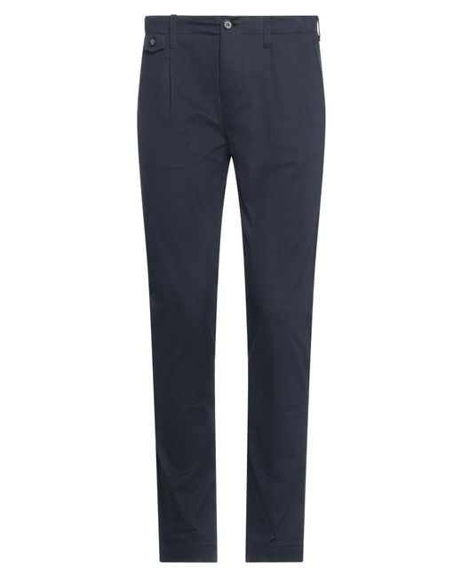 Paolo Pecora Blue Trouser for men