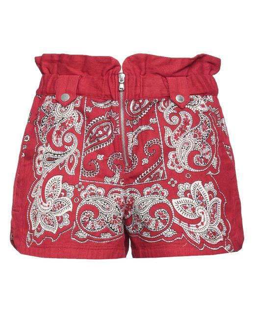 Sea Red Shorts & Bermuda Shorts