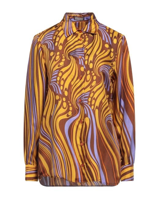 Camisa Maliparmi de color Orange