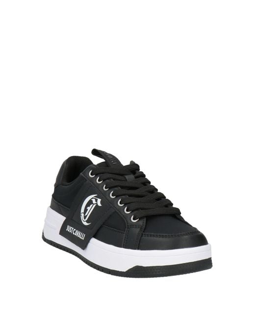 Just Cavalli Black Trainers