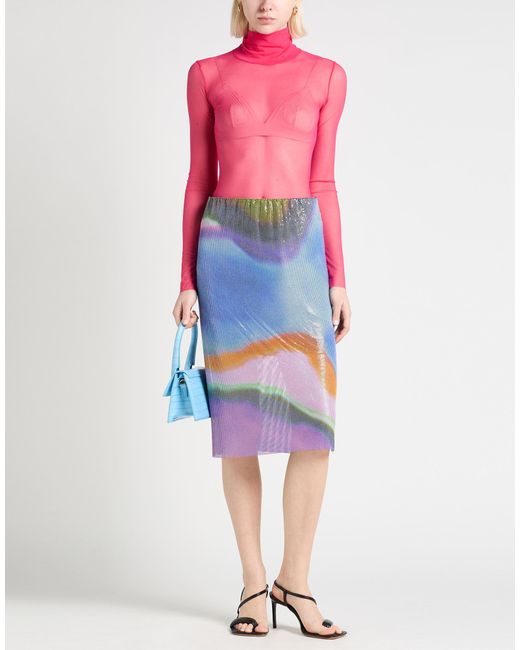 Patrizia Pepe Pink Top Polyamide, Elastane