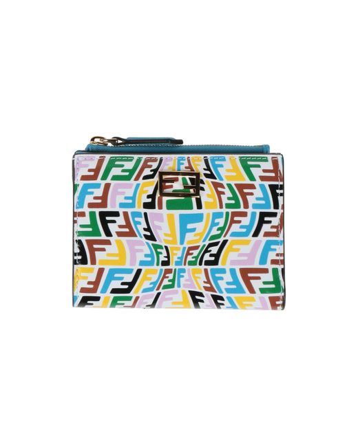 Billetera fendi mujer hot sale