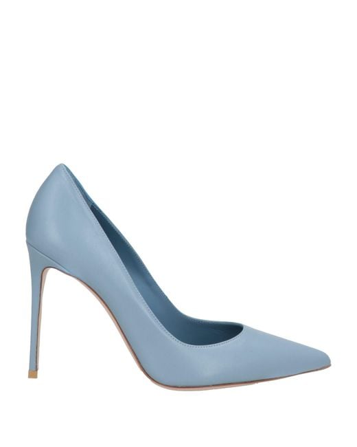 Le Silla Blue Pumps