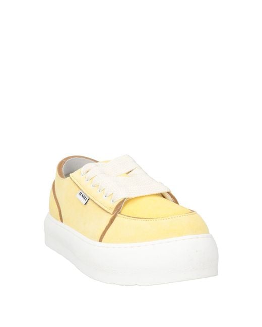 Sunnei Metallic Trainers