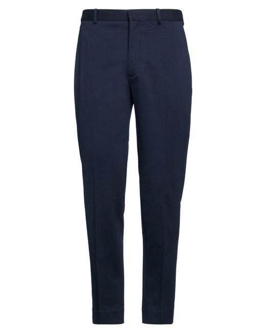 Circolo 1901 Blue Midnight Pants Cotton, Elastane for men
