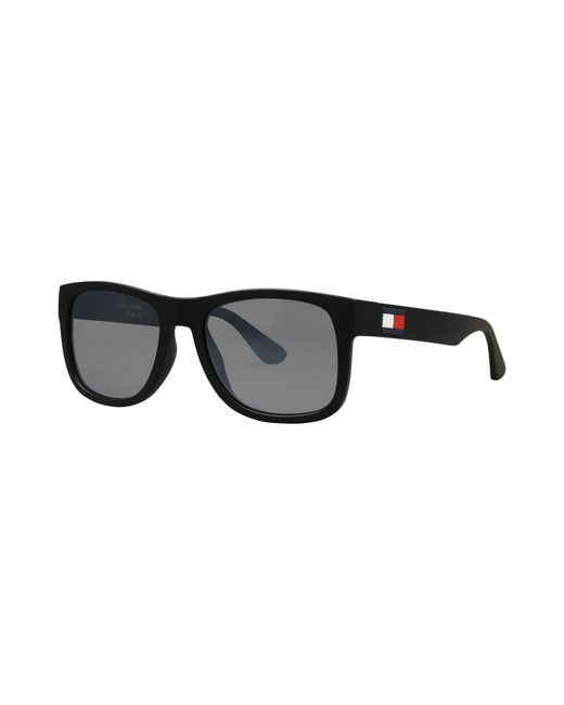 Tommy Hilfiger Black Sunglasses for men