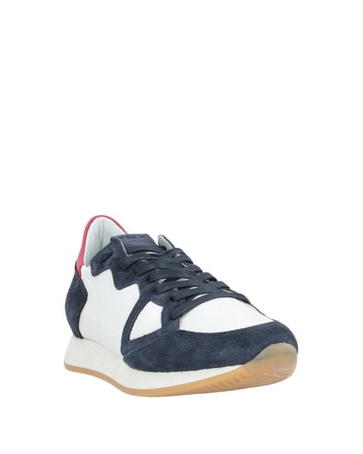 Philippe Model Blue Trainers