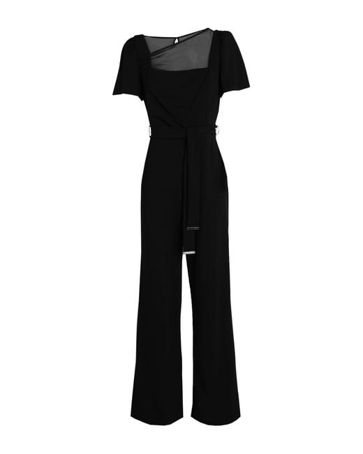 DKNY Black Jumpsuit