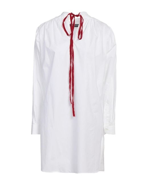 Top Raf Simons de color White