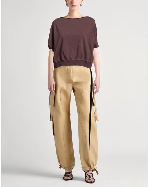 Rick Owens Purple Sweatshirt