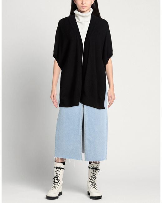 Not Shy Black Cardigan