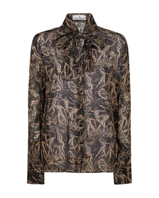 Camicia di Vivienne Westwood in Brown