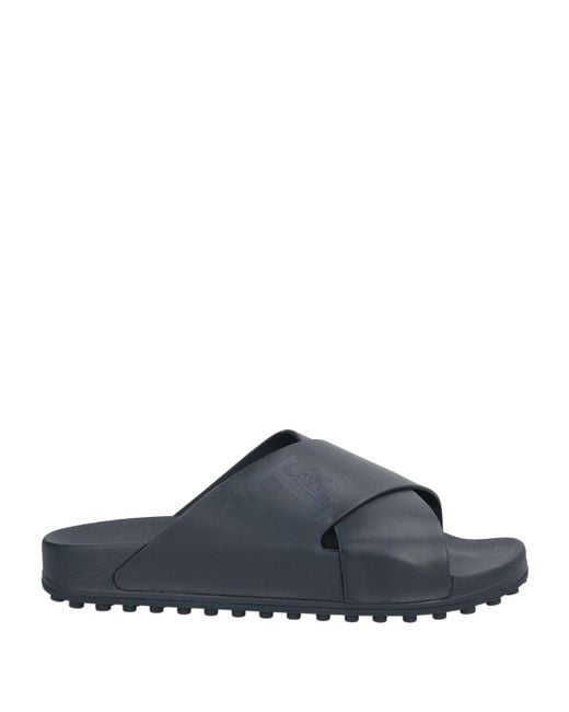 Tod's Blue Sandals for men