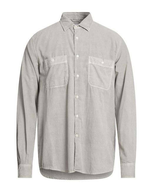 Aspesi Gray Shirt for men
