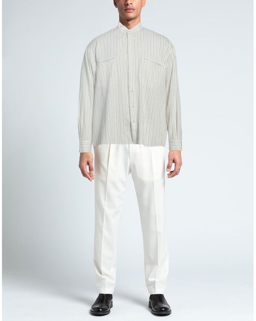 Ambush White Shirt for men