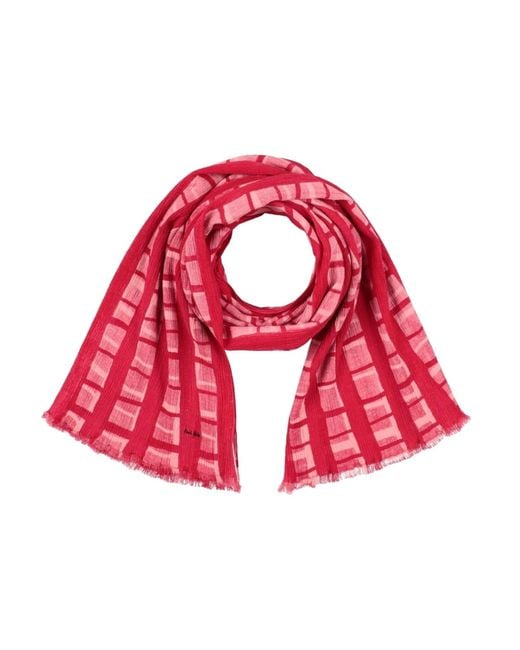 Paul Smith Red Scarf