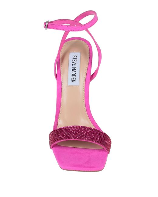 Steve Madden Pink Sandals