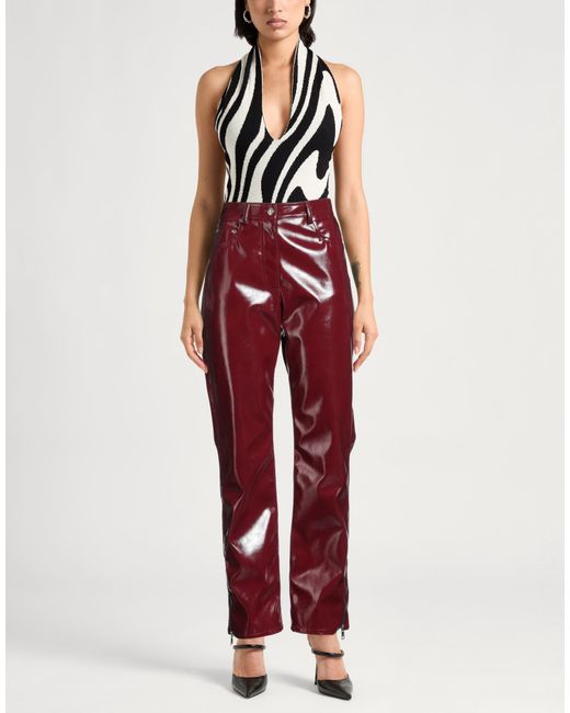 MSGM Red Pants