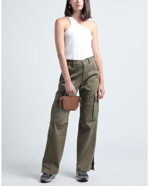 Acne Brown Handbag