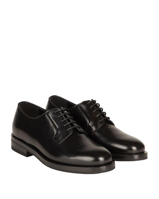 Givenchy Black Lace-up Shoes for men