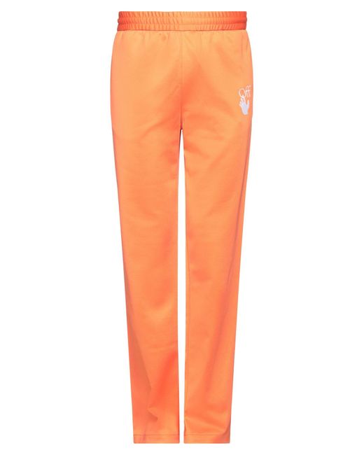 Off-White c/o Virgil Abloh Orange Pants for men